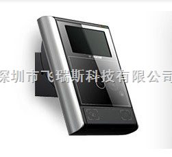 非接触式人脸识别门禁考勤系统 安全高效的新一代管理方案